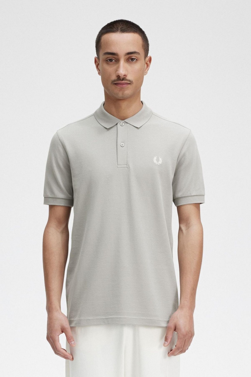 Fred Perry Shirt Fred Perry M6000 Homme Limestone / Ecru | FRJKU40874