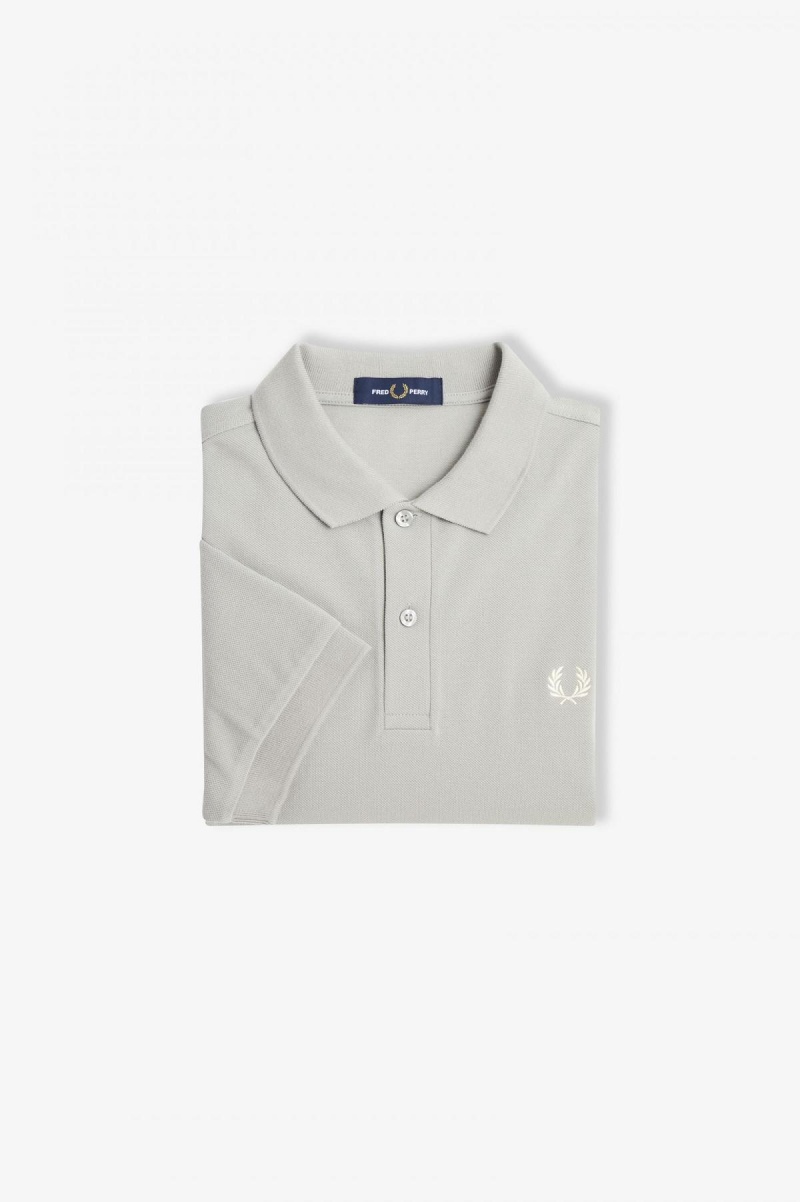 Fred Perry Shirt Fred Perry M6000 Homme Limestone / Ecru | FRJKU40874