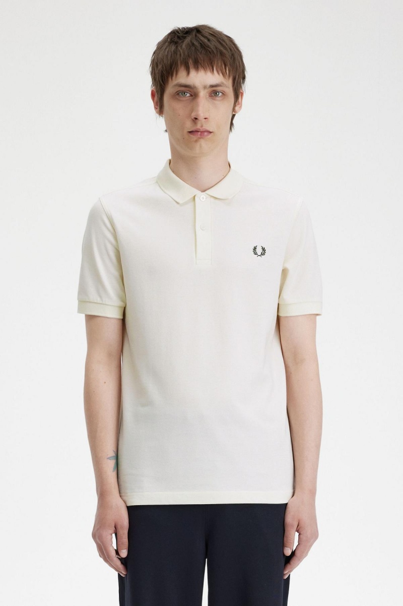 Fred Perry Shirt Fred Perry M6000 Homme Vert | DFRKV31246