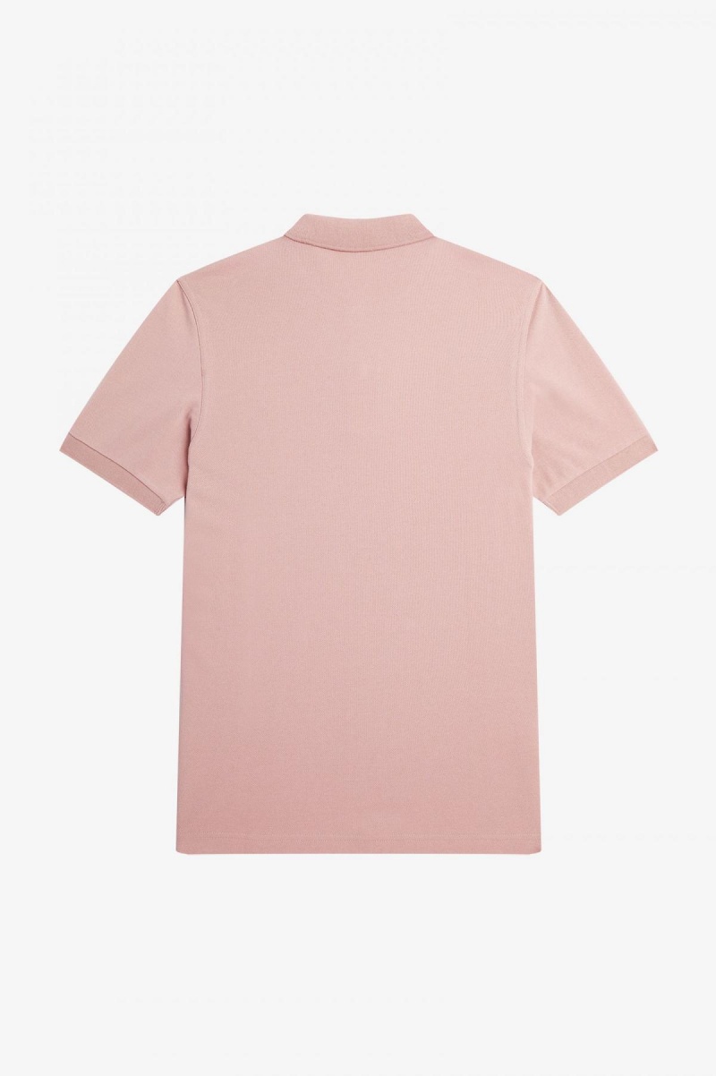 Fred Perry Shirt Fred Perry M6000 Homme Rose Rose | FRNEJ57075