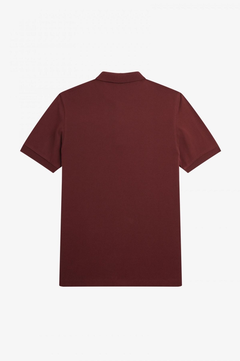 Fred Perry Shirt Fred Perry M6000 Homme Oxblood / Ecru | FRQCS80959