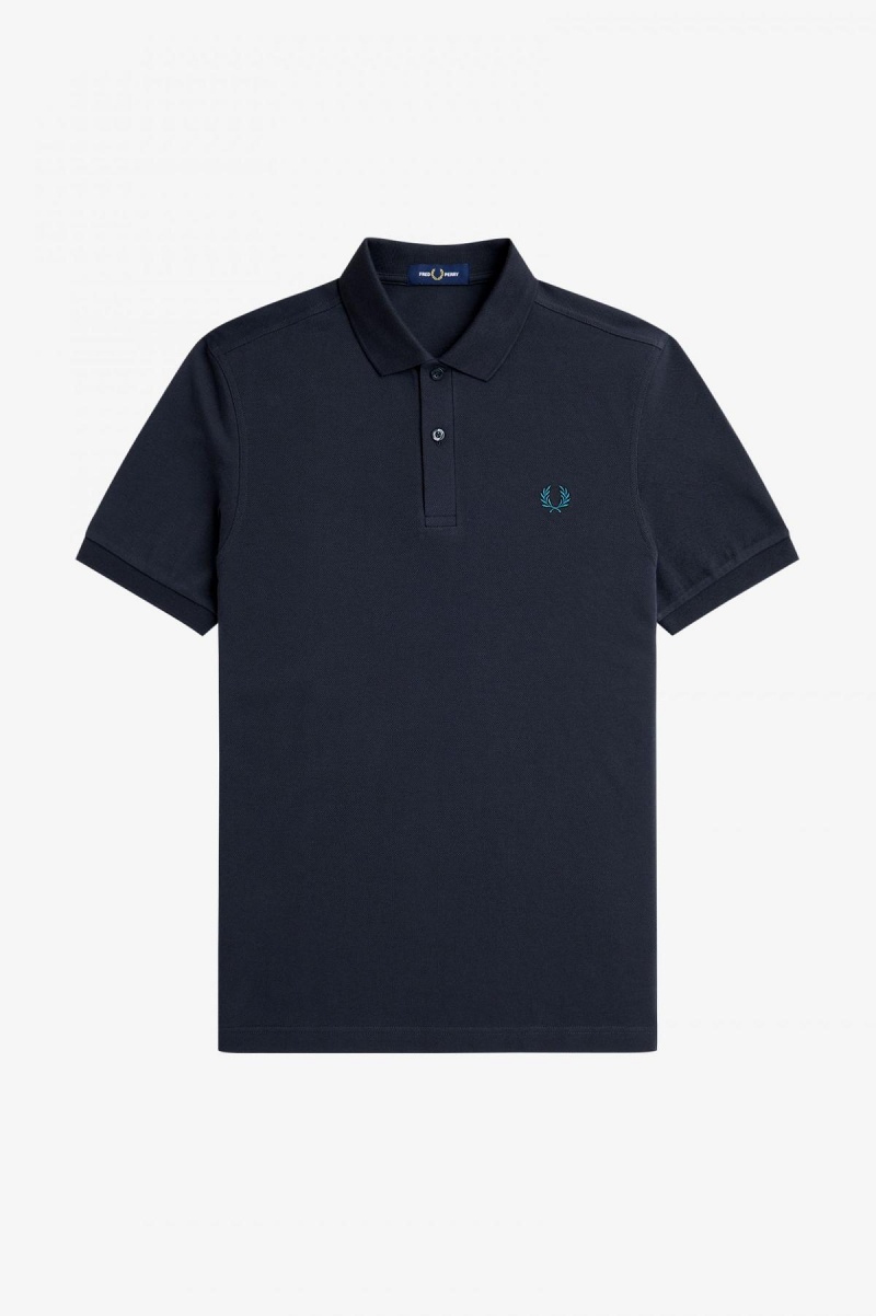 Fred Perry Shirt Fred Perry M6000 Homme Bleu Marine Bleu | XFRGW36797