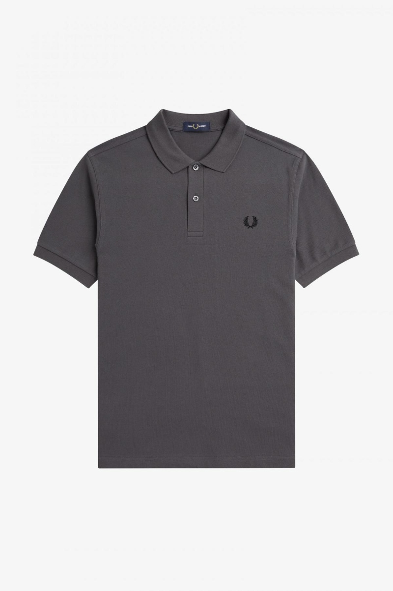 Fred Perry Shirt Fred Perry M6000 Homme Noir | FRJKU55890