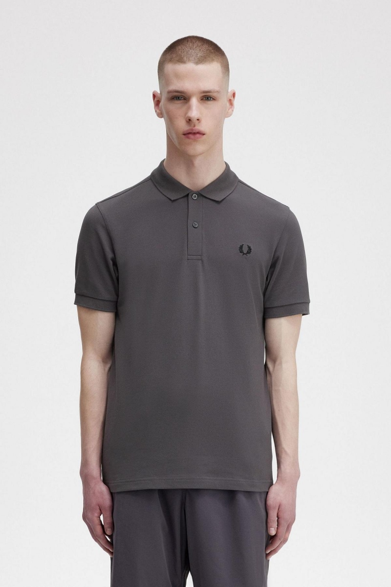 Fred Perry Shirt Fred Perry M6000 Homme Noir | FRJKU55890