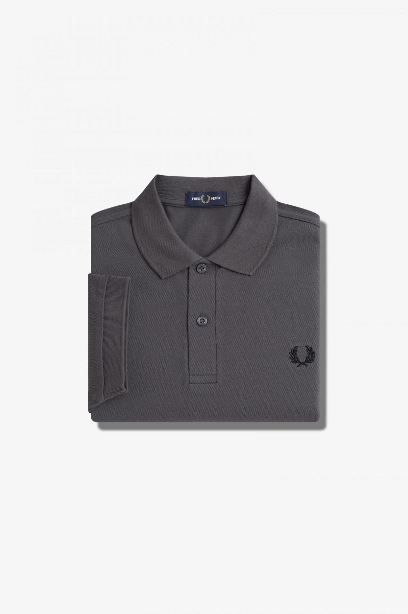 Fred Perry Shirt Fred Perry M6000 Homme Noir | FRJKU55890