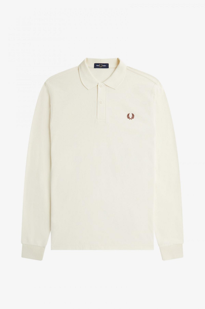 Fred Perry Shirt Fred Perry M6006 Homme Marron | PFRER35909