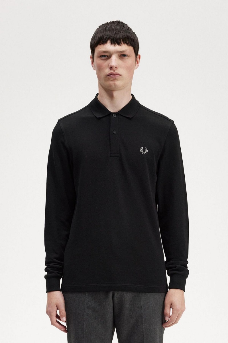 Fred Perry Shirt Fred Perry M6006 Homme Noir | AFRDF55175