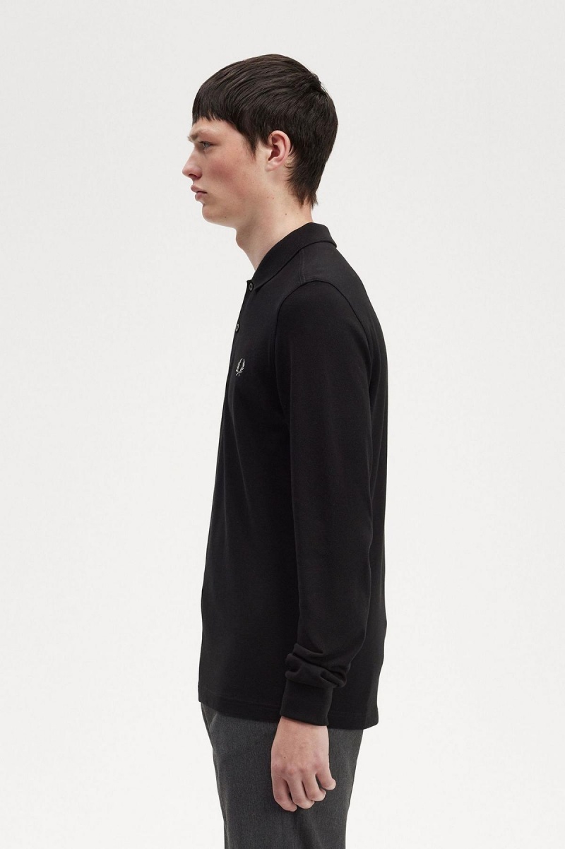 Fred Perry Shirt Fred Perry M6006 Homme Noir | AFRDF55175