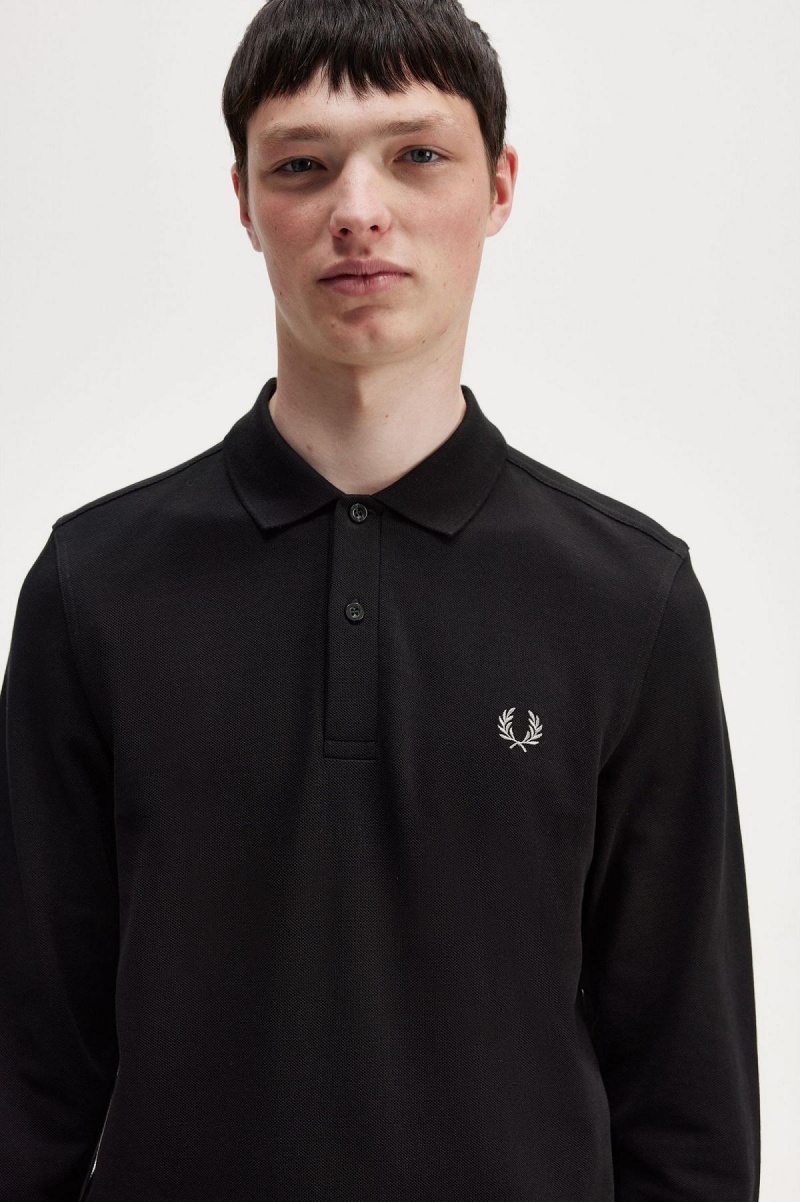 Fred Perry Shirt Fred Perry M6006 Homme Noir | AFRDF55175