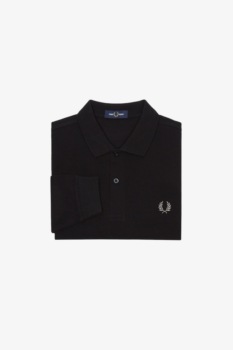 Fred Perry Shirt Fred Perry M6006 Homme Noir | AFRDF55175