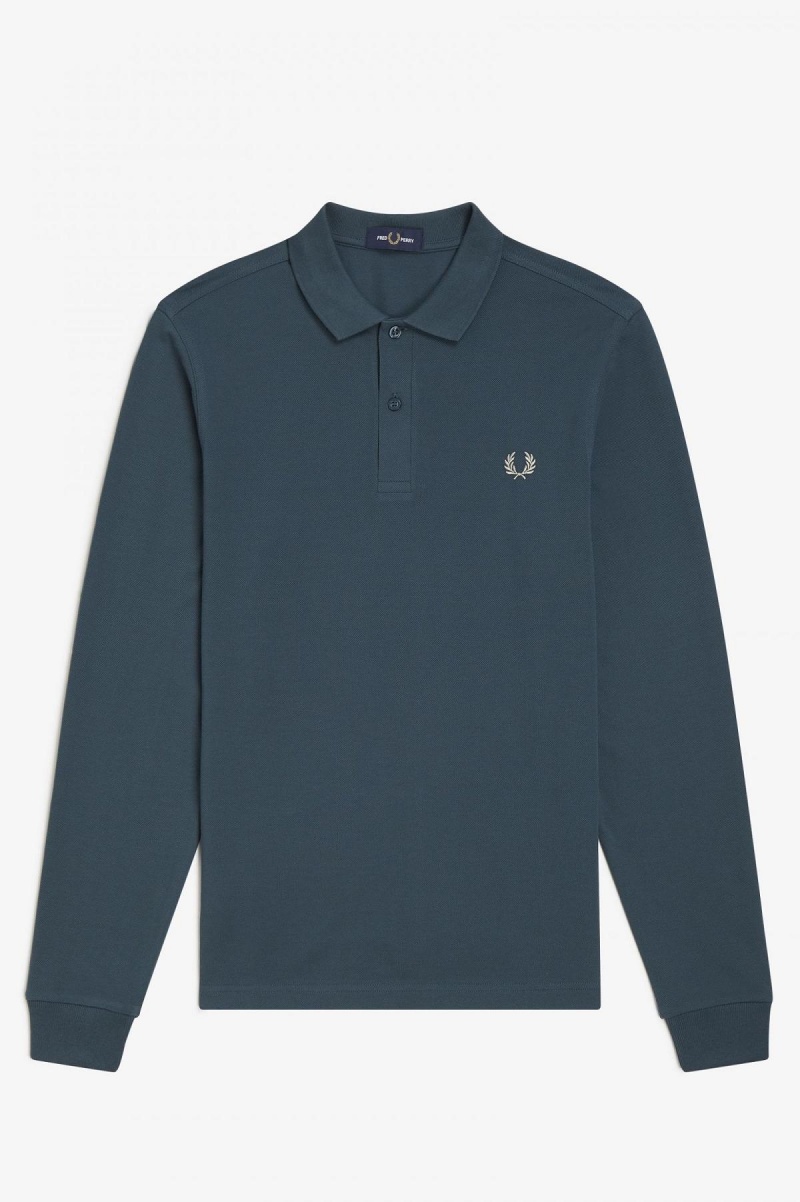 Fred Perry Shirt Fred Perry M6006 Homme Bleu | ZFRNQ20622