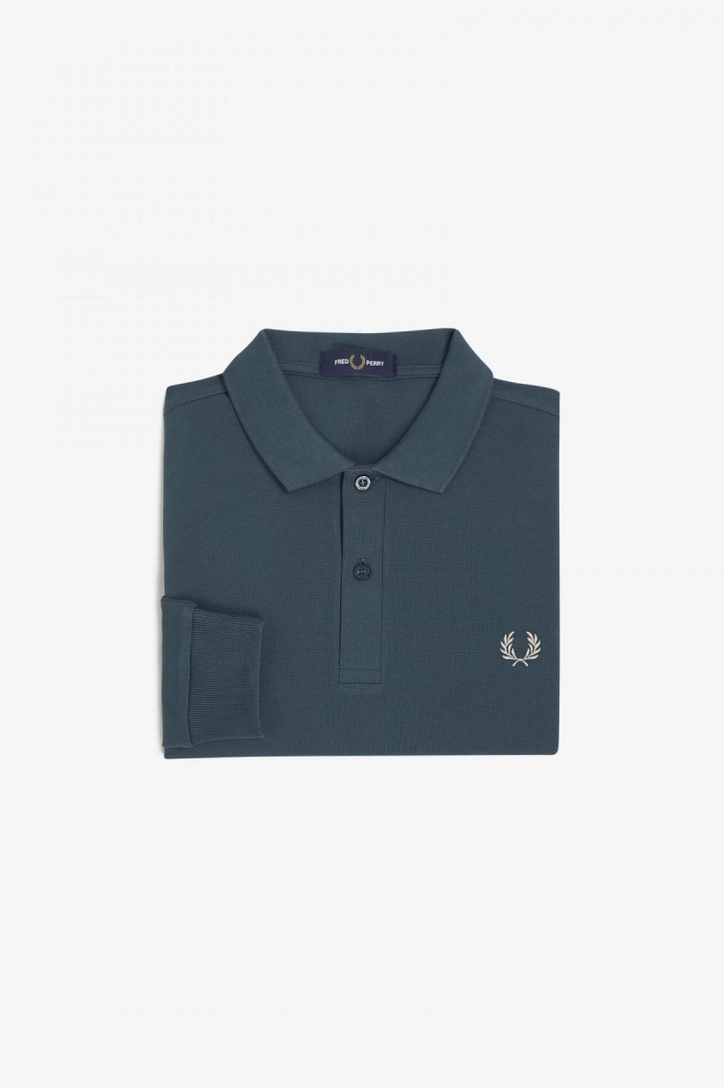 Fred Perry Shirt Fred Perry M6006 Homme Bleu | ZFRNQ20622