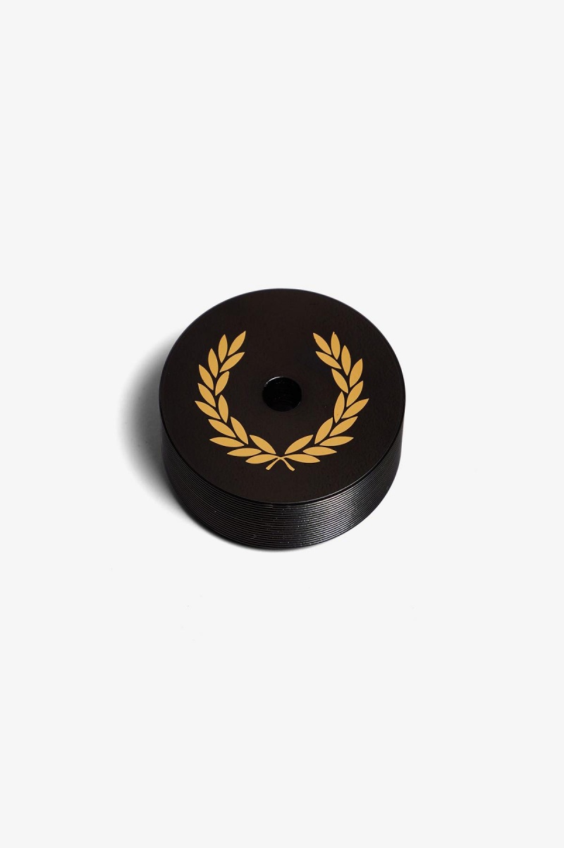 Lifestyle Fred Perry Record Weight Accessories Noir | FRQCS65653