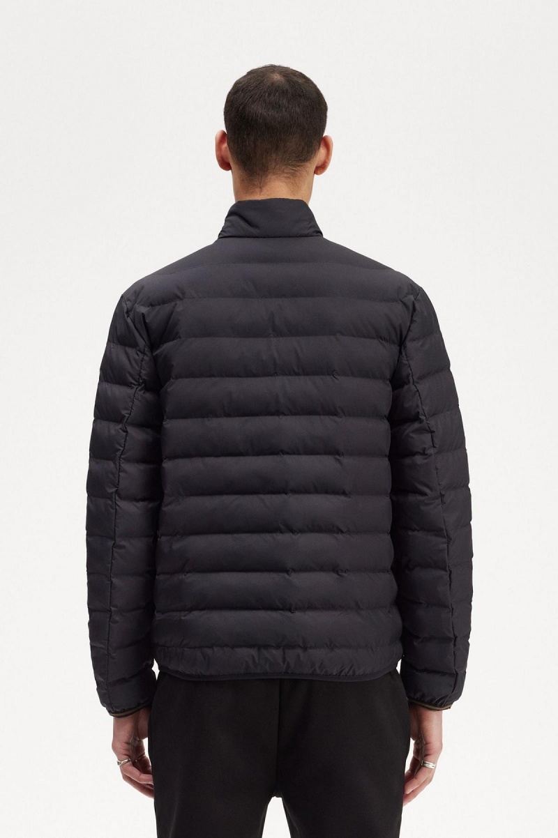 Manteaux Fred Perry Insulated Homme Noir | BFRSD62044