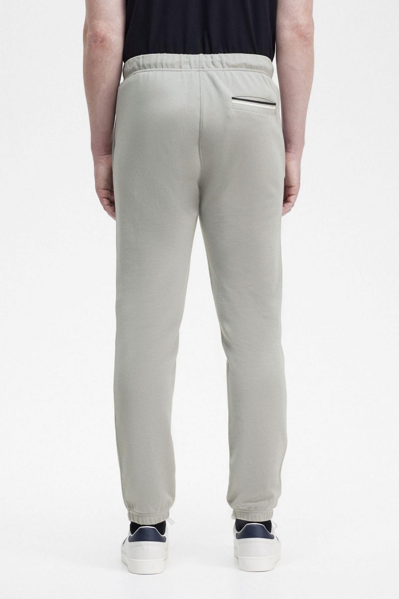 Pantalons Fred Perry Loopback Sweatpants Homme Limestone | MFRHR62614