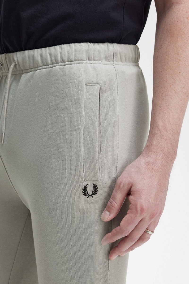 Pantalons Fred Perry Loopback Sweatpants Homme Limestone | MFRHR62614