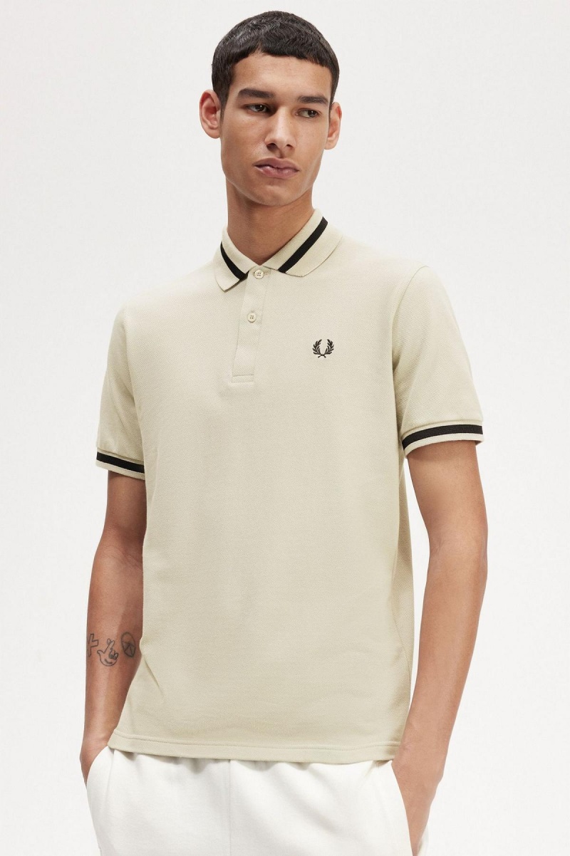 Polos Fred Perry M2 Homme Noir Bleu Marine | FRZDE40783