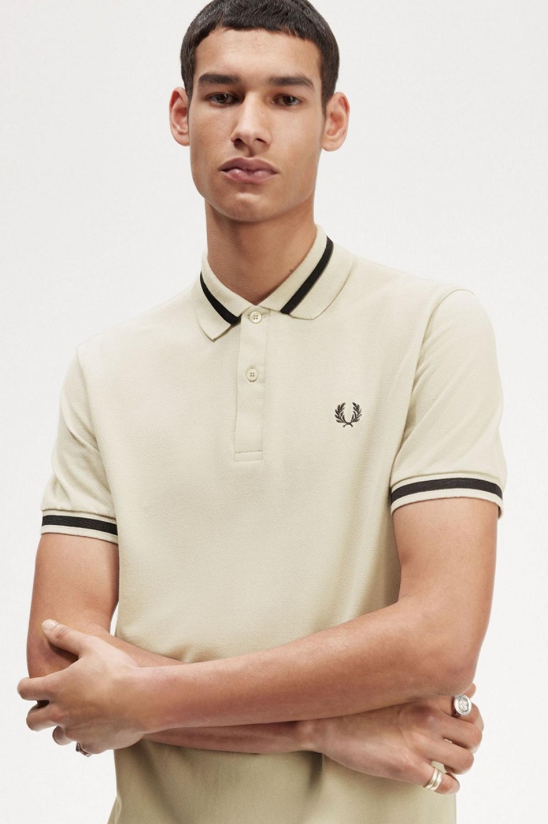 Polos Fred Perry M2 Homme Noir Bleu Marine | FRZDE40783