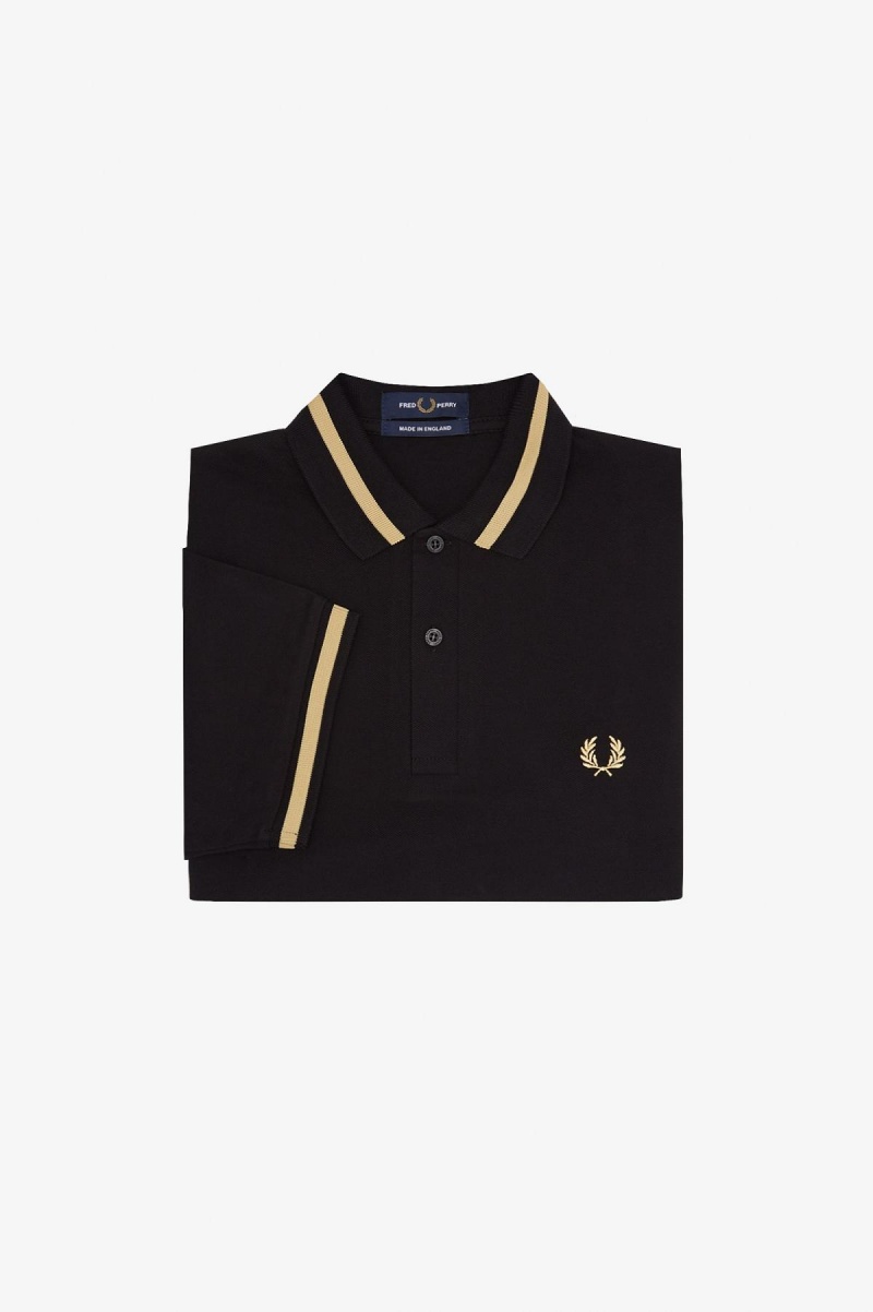 Polos Fred Perry M2 Homme Noir | FRZPD71510