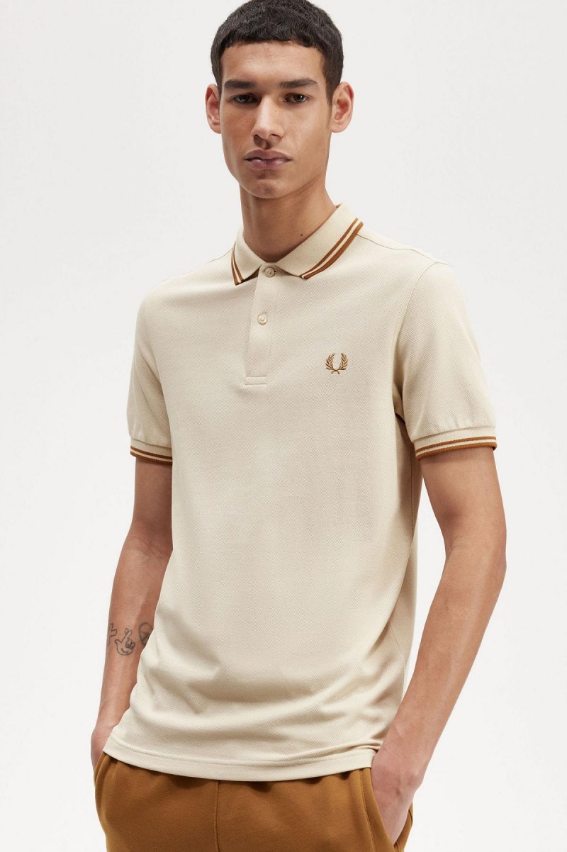 Polos Fred Perry M3600 Homme Noir Noir | SFRVO35547