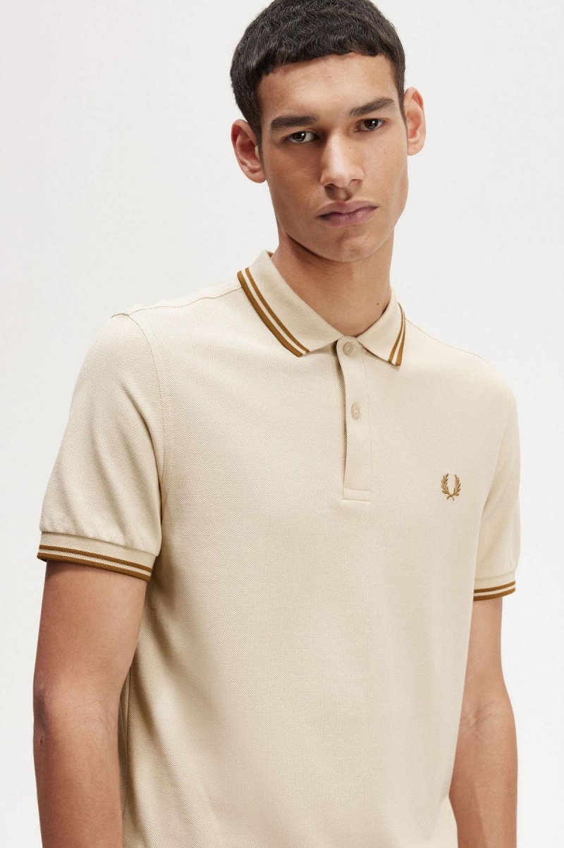 Polos Fred Perry M3600 Homme Noir Noir | SFRVO35547