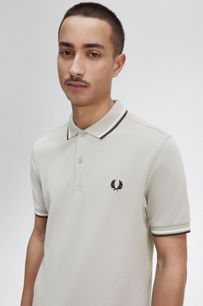 Polos Fred Perry M3600 Homme Noir | FRDFL38146