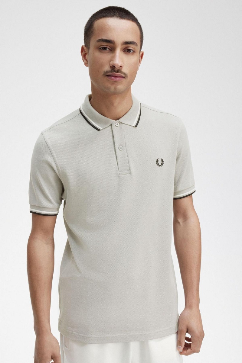 Polos Fred Perry M3600 Homme Noir | FRDFL38146