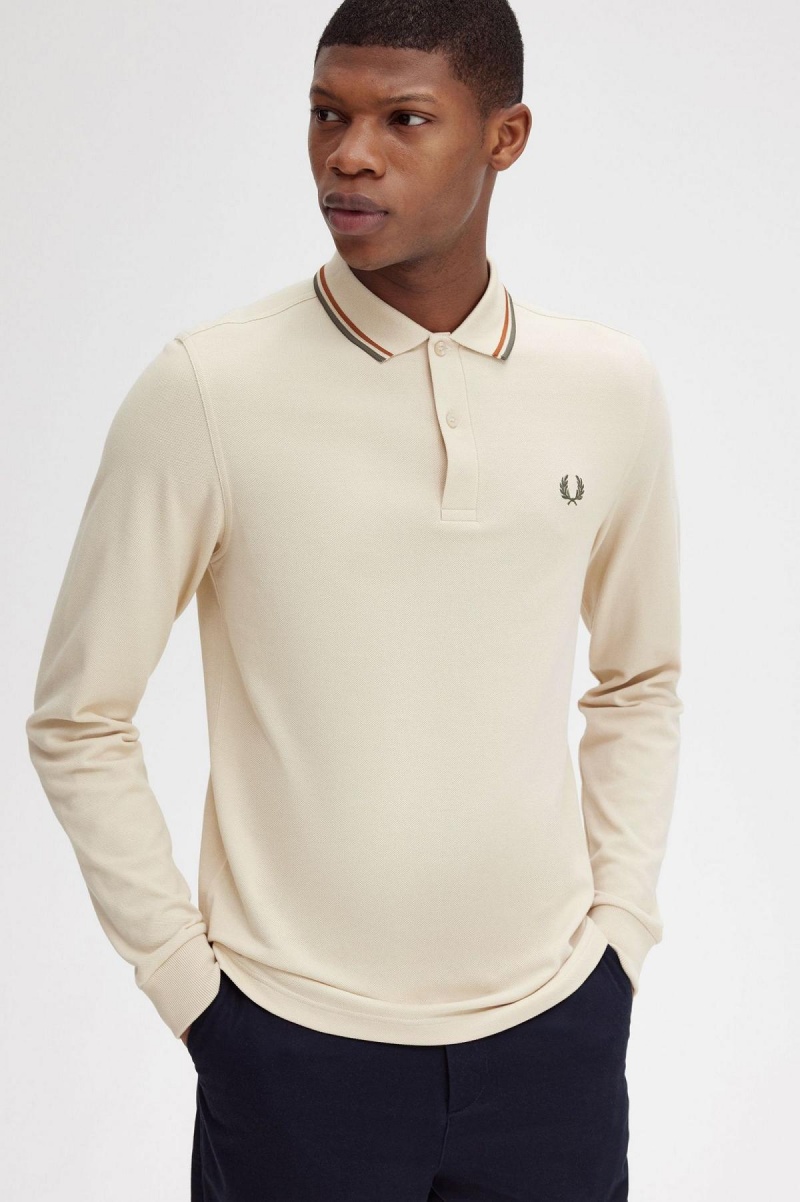 Polos Fred Perry M3636 Homme Vert | QFRUV91655