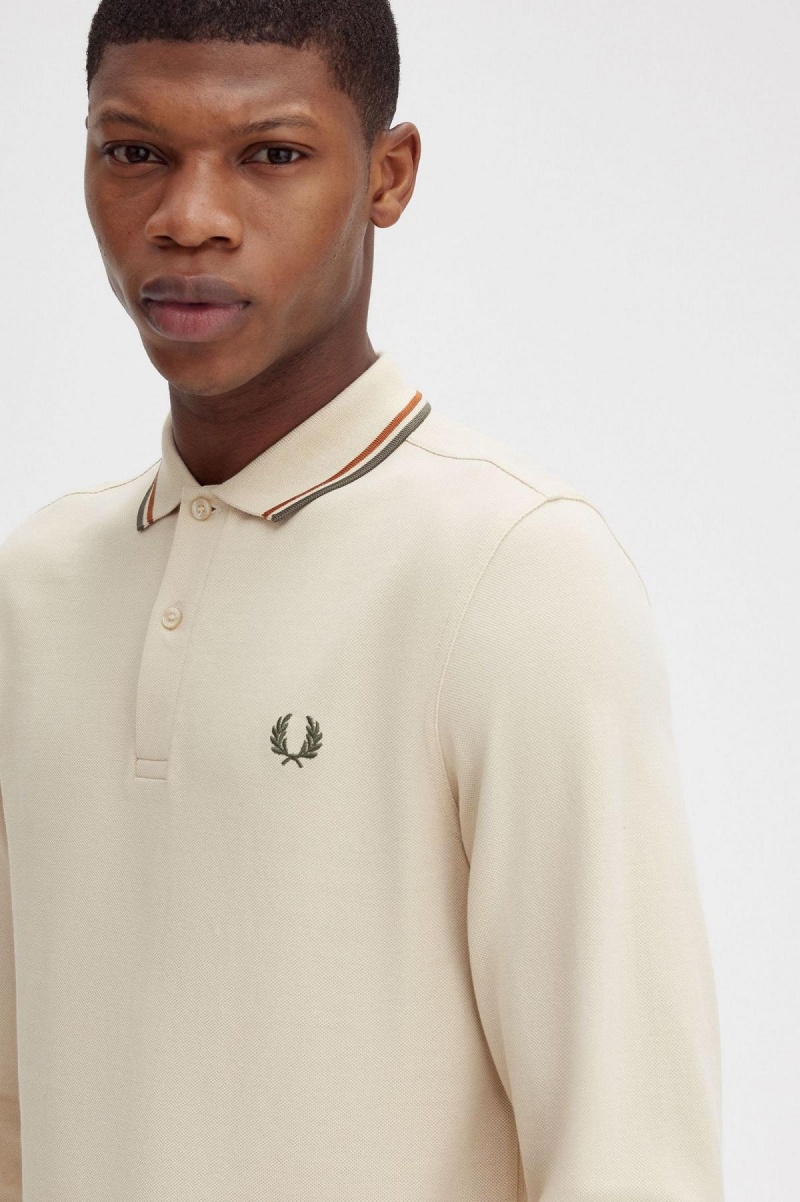 Polos Fred Perry M3636 Homme Vert | QFRUV91655