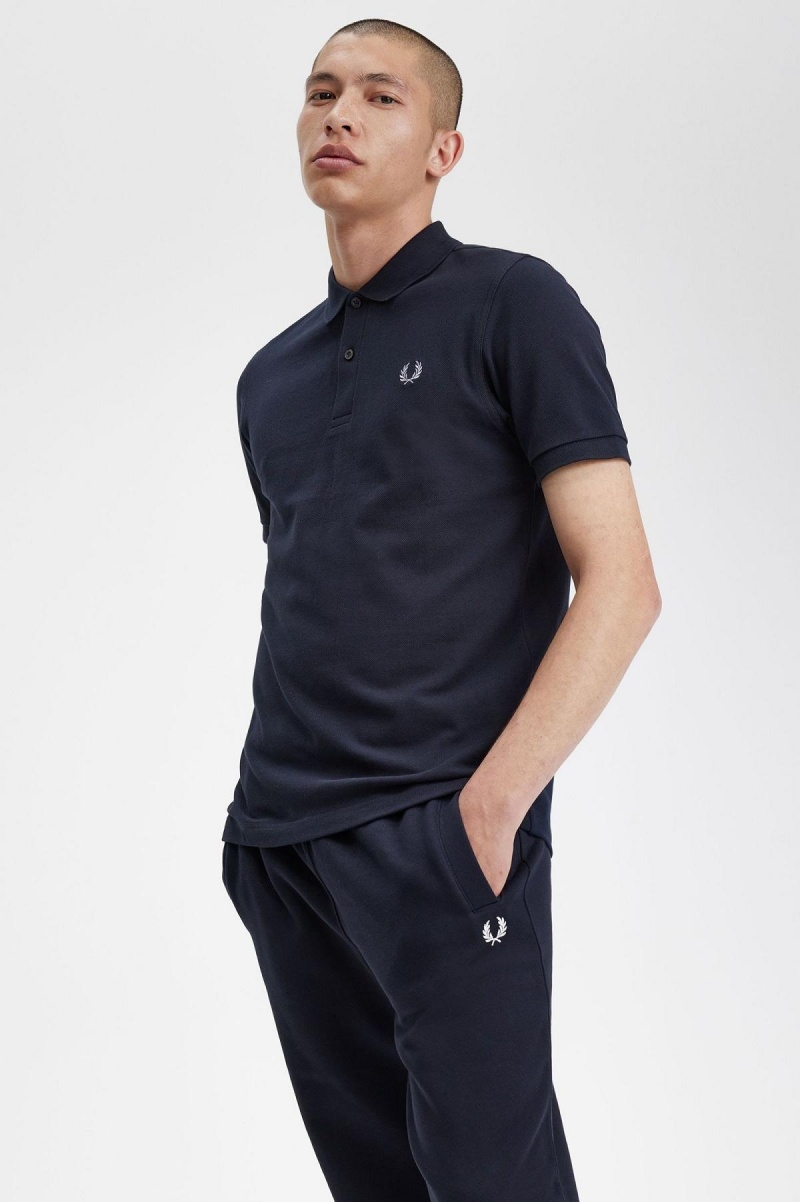 Polos Fred Perry M3 Homme Bleu Marine | LFRTR47421