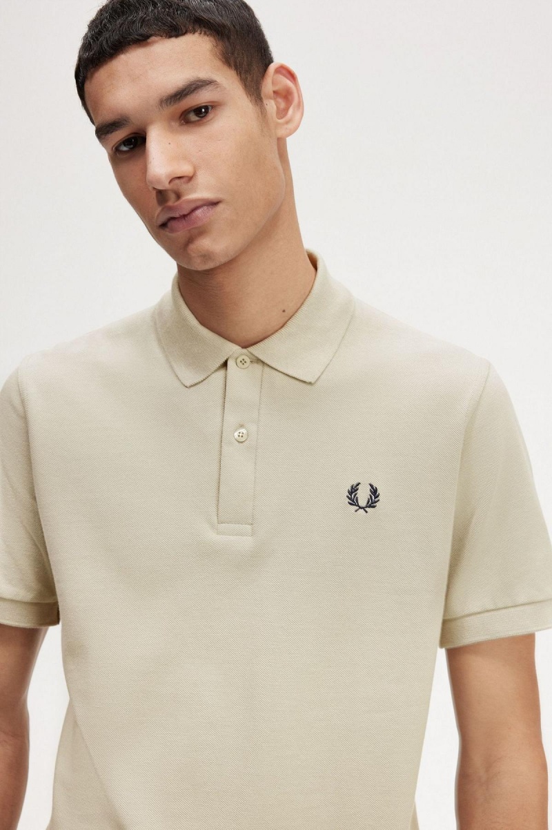 Polos Fred Perry M3 Homme Noir Bleu Marine | AFRWC67943