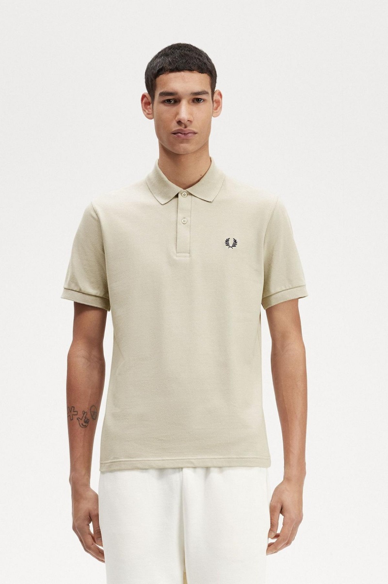 Polos Fred Perry M3 Homme Noir Bleu Marine | AFRWC67943