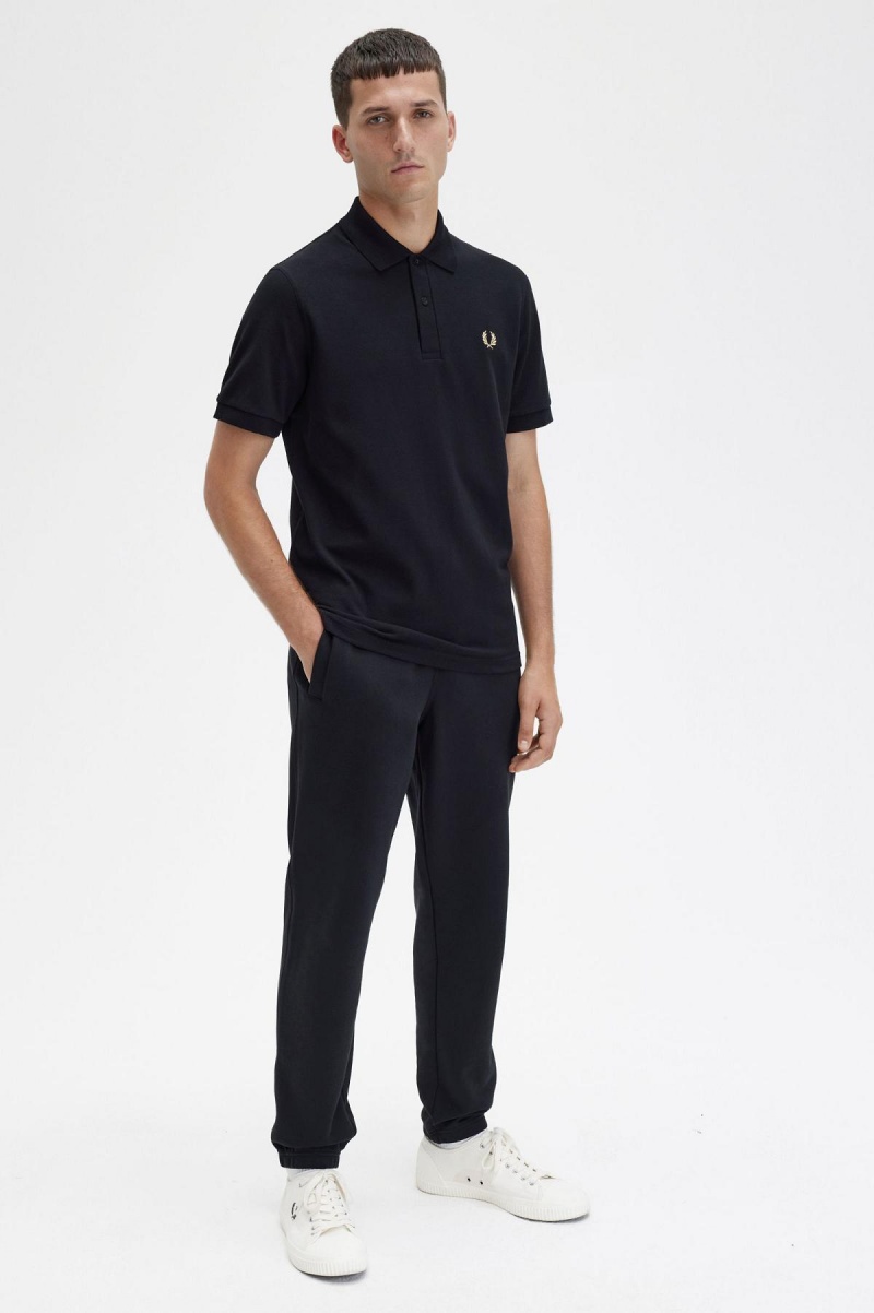 Polos Fred Perry M3 Homme Noir | FRCIF69332