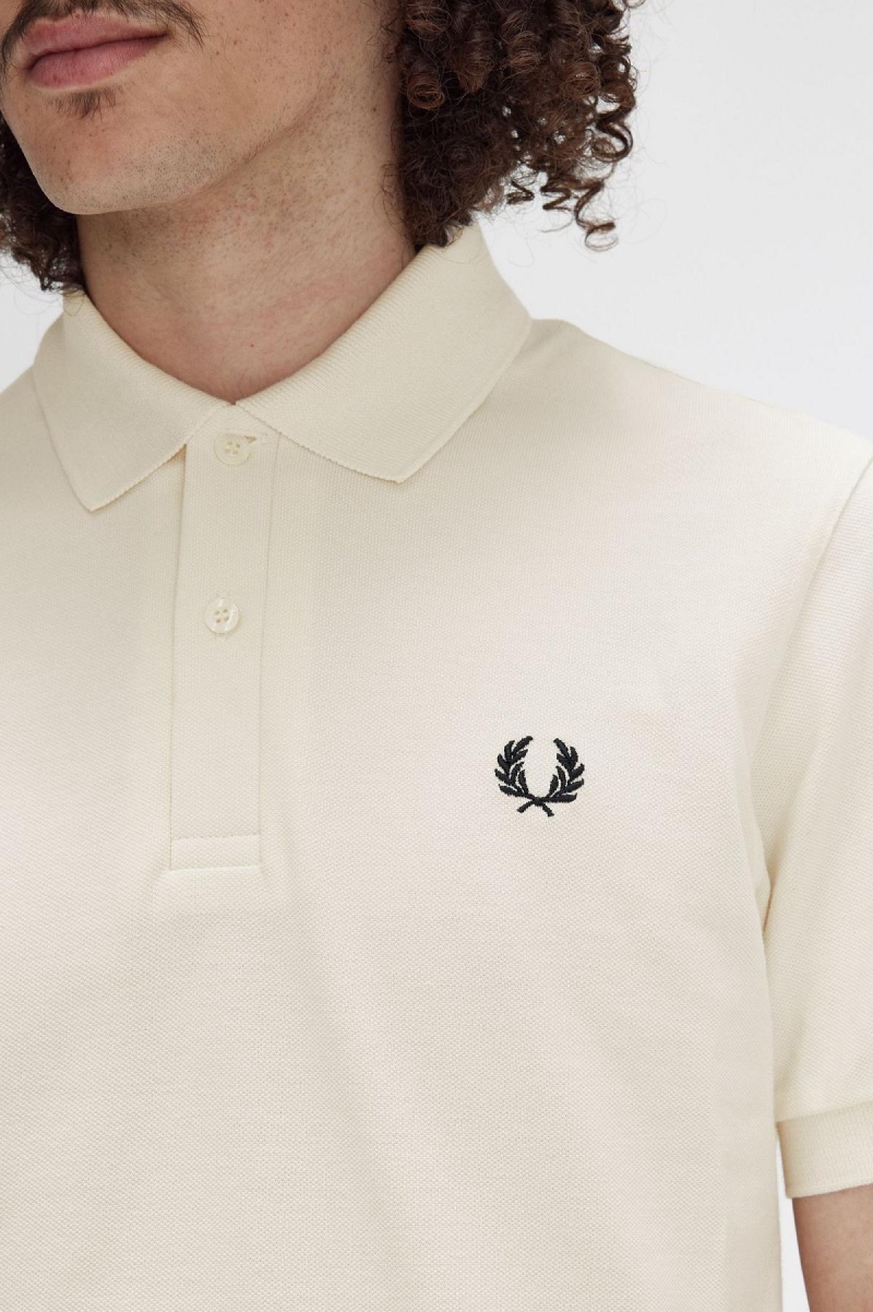 Polos Fred Perry M3 Homme Noir | SFRVO59109