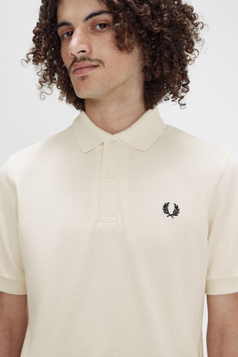 Polos Fred Perry M3 Homme Noir | SFRVO59109