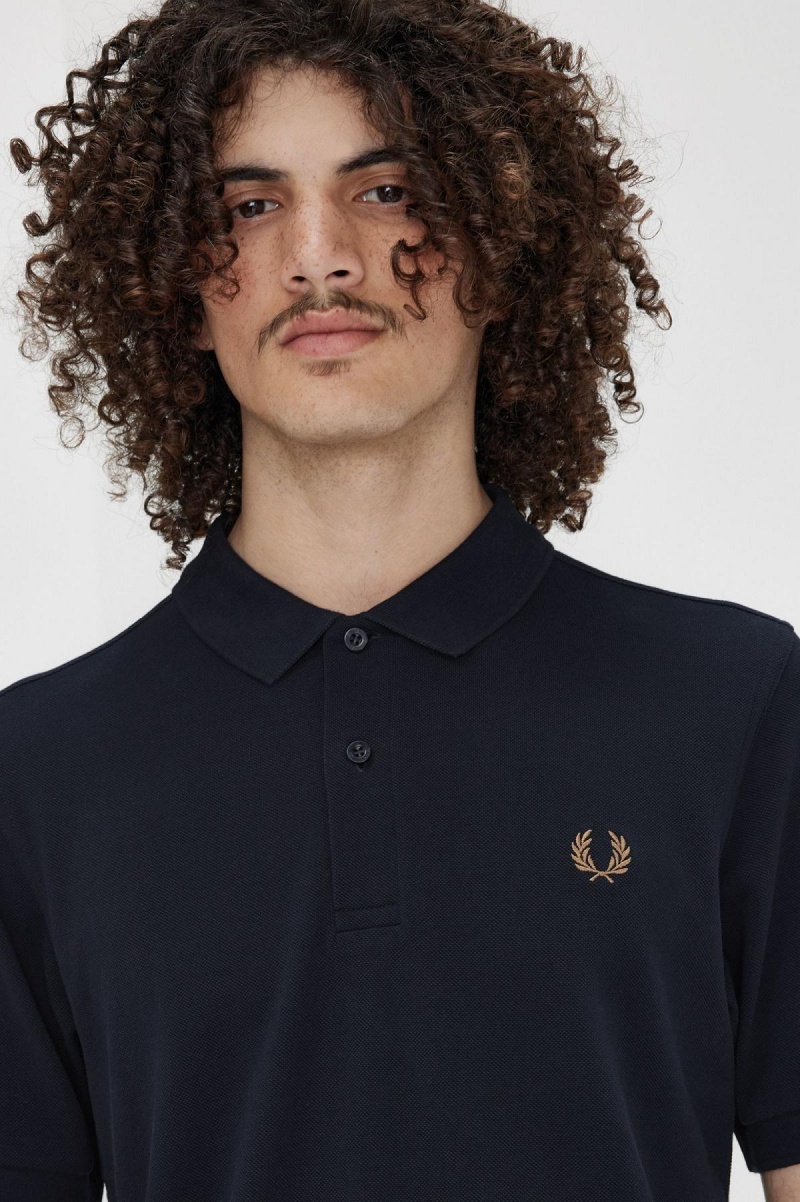 Polos Fred Perry M6000 Homme Bleu Marine | FRIIZ41011