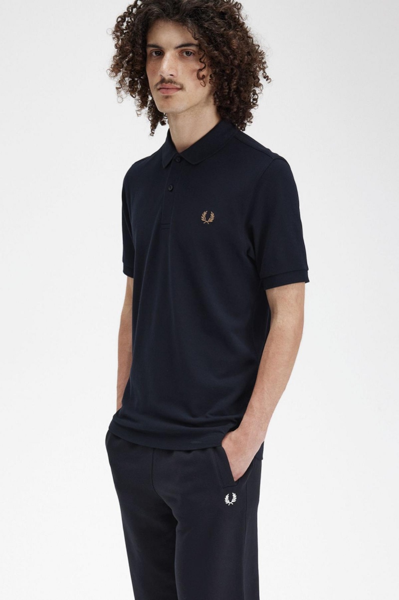 Polos Fred Perry M6000 Homme Bleu Marine | FRIIZ41011