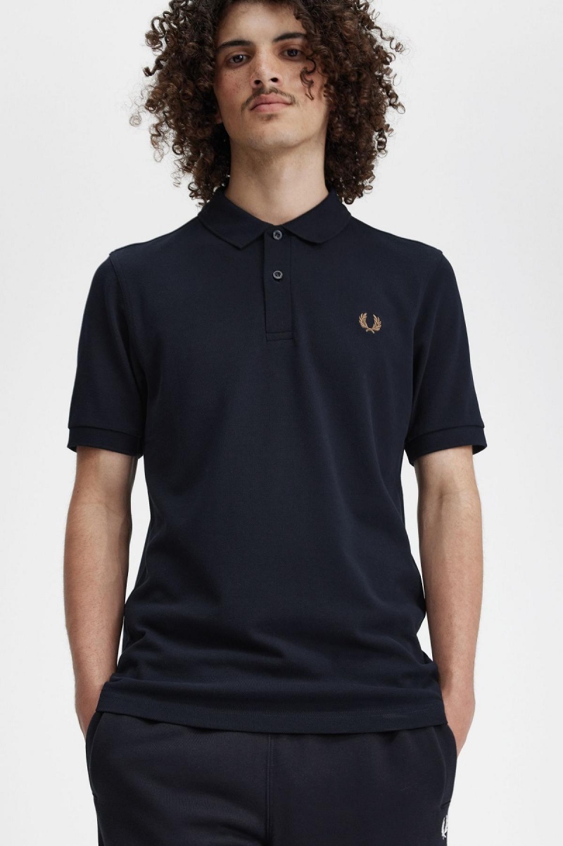 Polos Fred Perry M6000 Homme Bleu Marine | FRIIZ41011