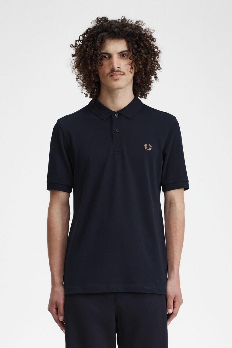 Polos Fred Perry M6000 Homme Bleu Marine | FRIIZ41011