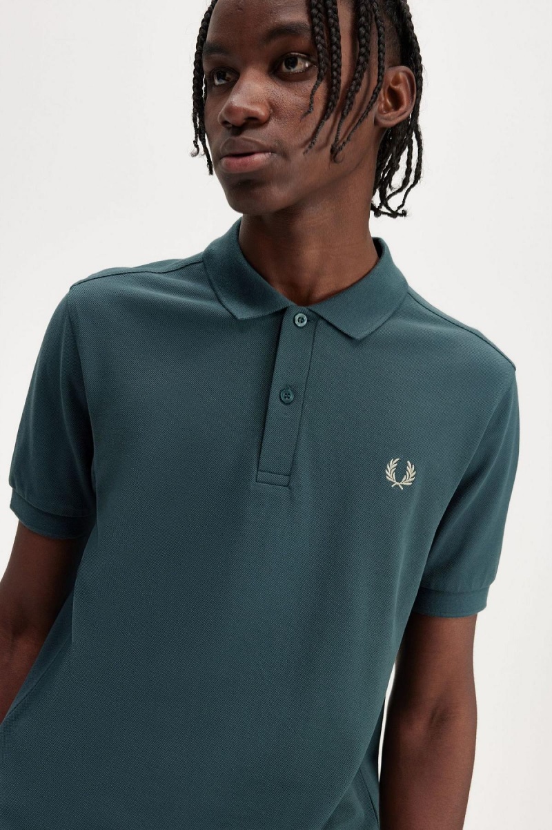 Polos Fred Perry M6000 Homme Bleu Noir | FRCIF74820