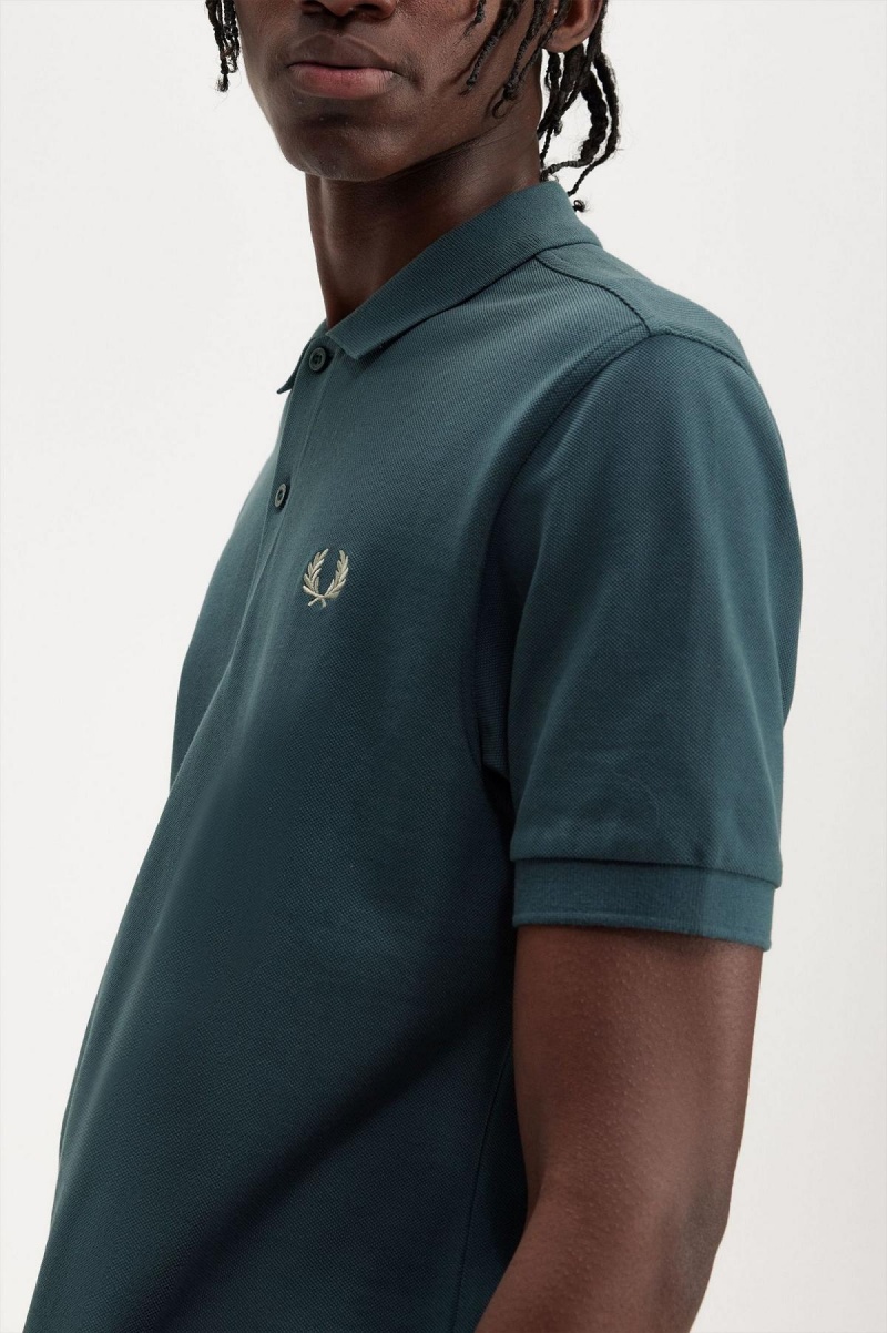 Polos Fred Perry M6000 Homme Bleu Noir | FRCIF74820