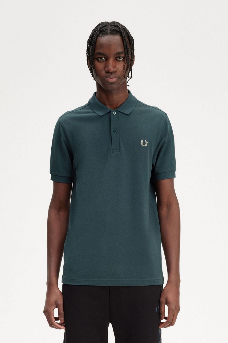 Polos Fred Perry M6000 Homme Bleu Noir | FRCIF74820