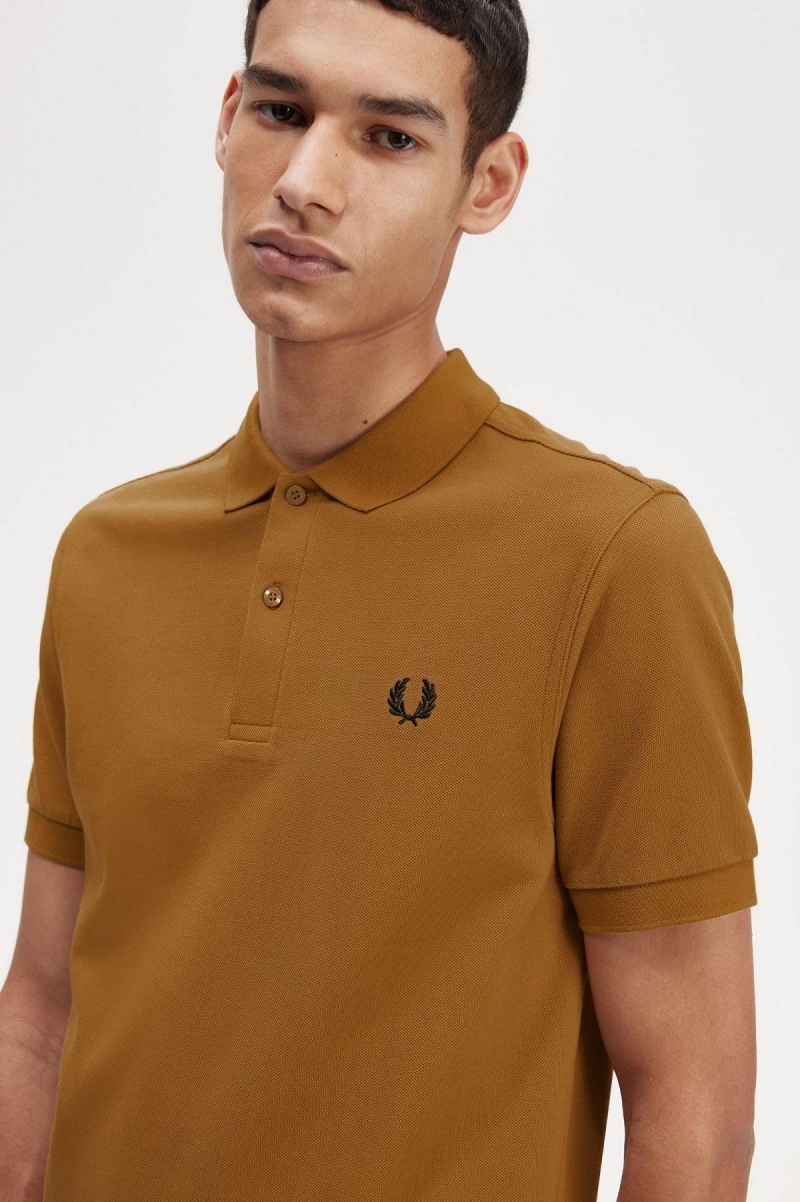 Polos Fred Perry M6000 Homme Noir Noir | DFRVO97291