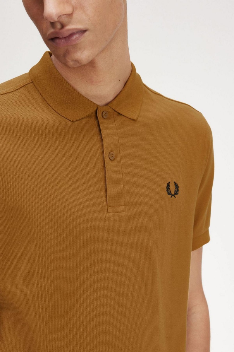 Polos Fred Perry M6000 Homme Noir Noir | DFRVO97291