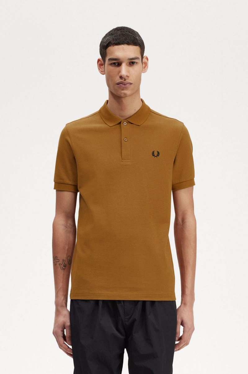 Polos Fred Perry M6000 Homme Noir Noir | DFRVO97291