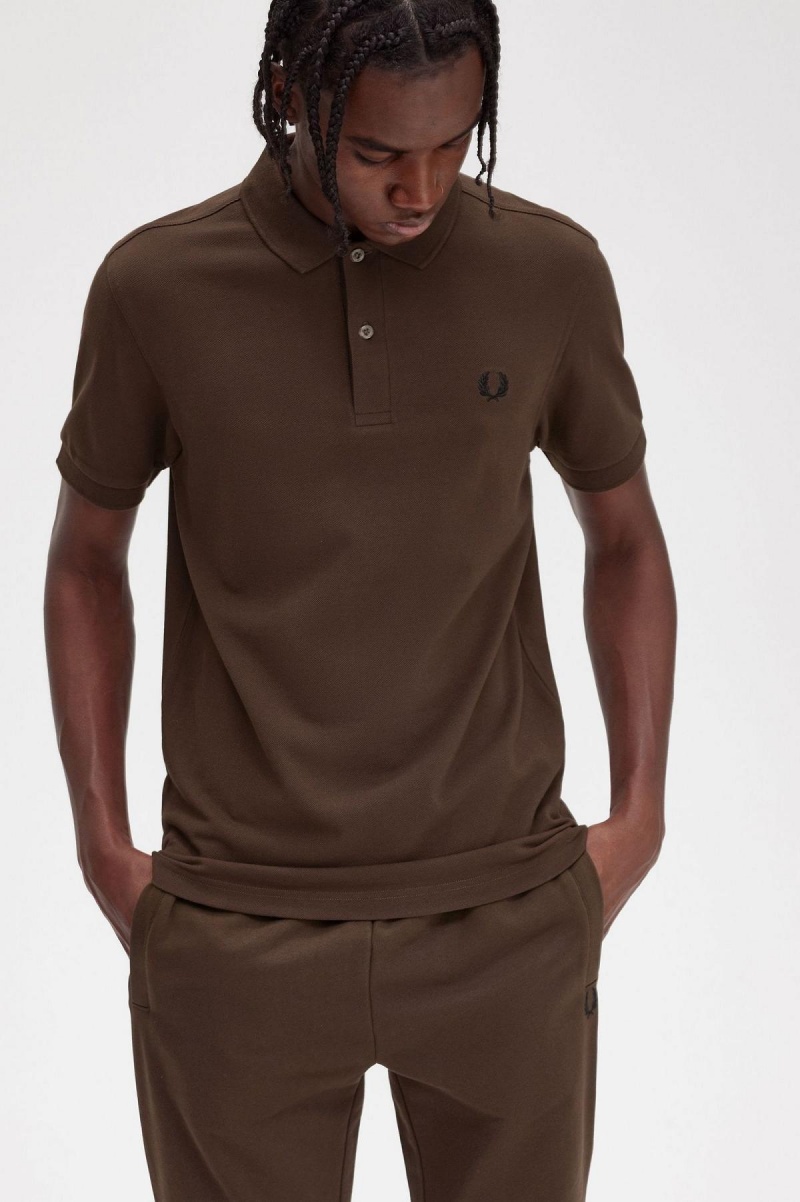 Polos Fred Perry M6000 Homme Noir | FFRHY32826