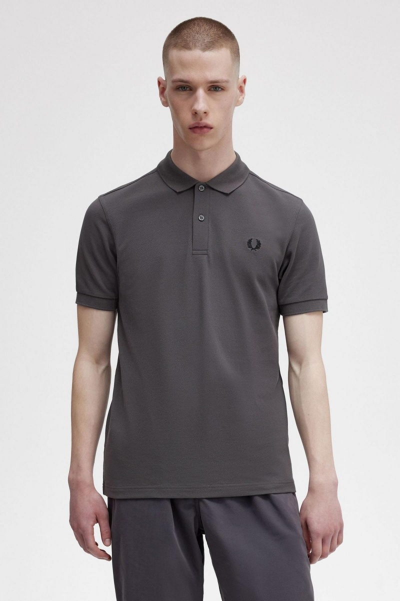 Polos Fred Perry M6000 Homme Noir | XFRBH95145