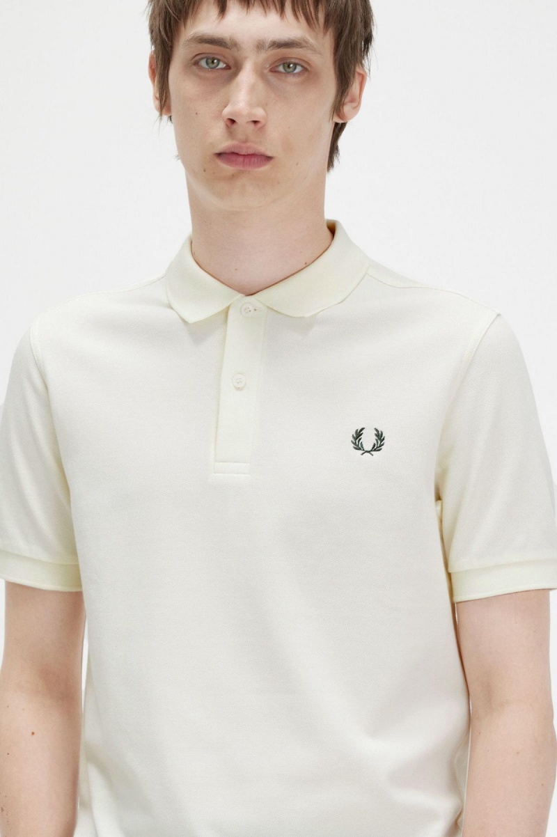 Polos Fred Perry M6000 Homme Vert | AFRDF80759