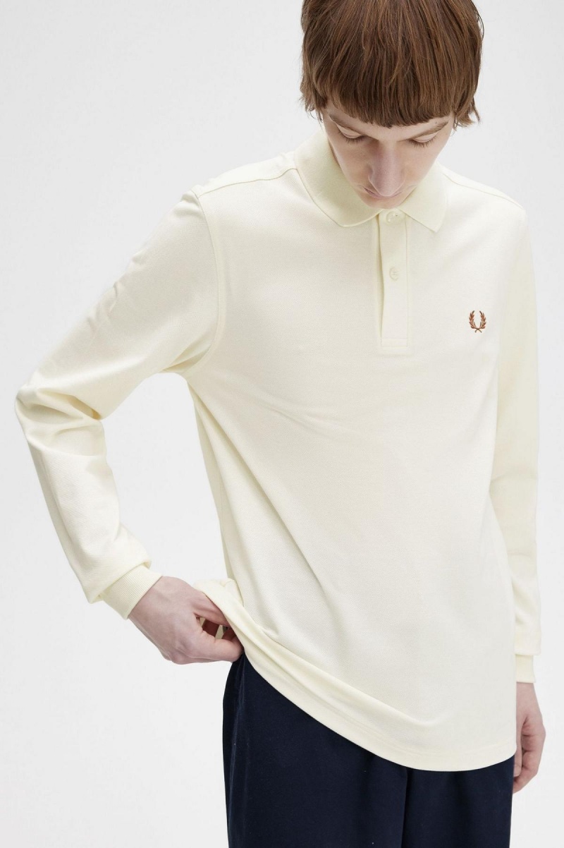 Polos Fred Perry M6006 Homme Marron | MFRHR23817