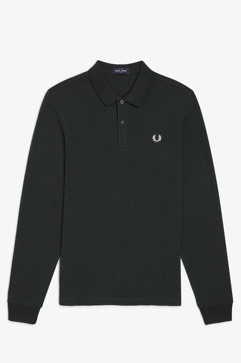 Polos Fred Perry M6006 Homme Vert | FRFRX13251